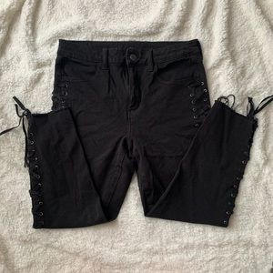 American Eagle black jeans